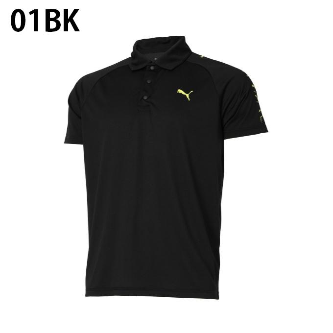 PUMA（プーマ） ポロシャツ 半袖 メンズ TAD 機能ポロシャツ 527048
