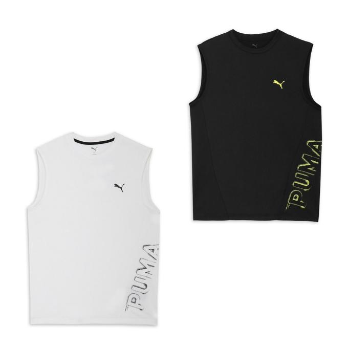 PUMA（プーマ） スポーツウェア ノースリーブ メンズ トレーニング TAD