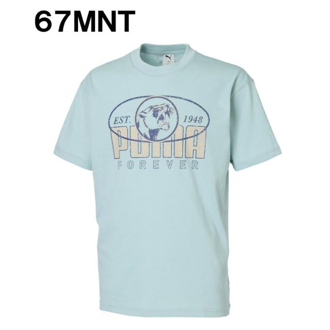 PUMA（プーマ） Tシャツ 半袖 メンズ GRAPHICS MX Tシャツ 686848 PUMA