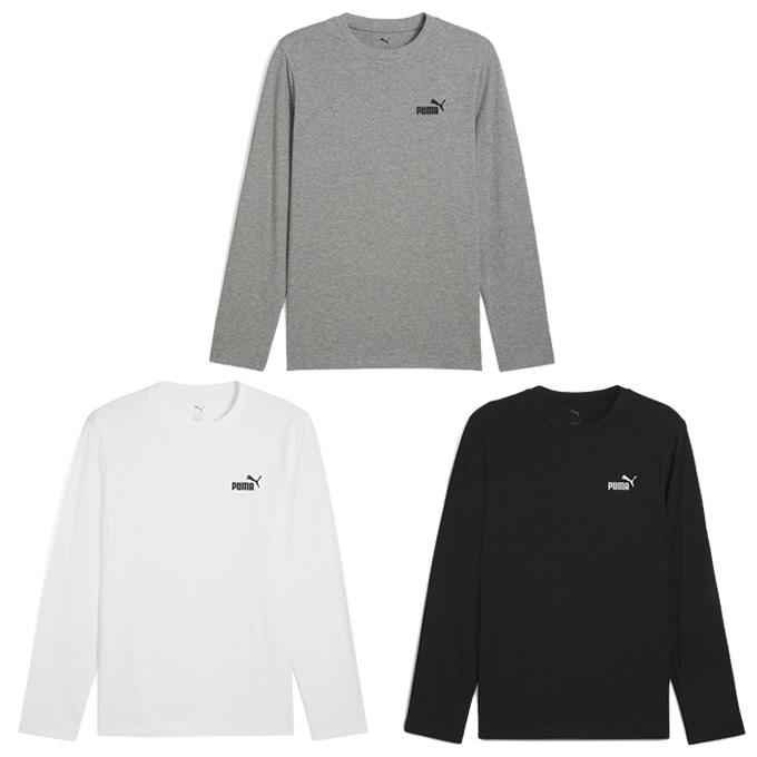 PUMA（プーマ） Tシャツ 長袖 メンズ ESS NO．1ロゴ ロンT 687567