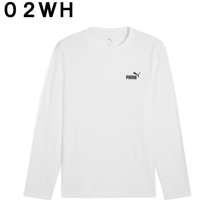 PUMA（プーマ） Tシャツ 長袖 メンズ ESS NO．1ロゴ ロンT 687567