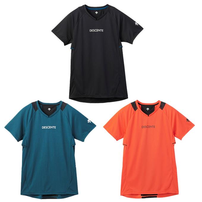 DESCENTE（デサント） バレーボールウェア 半袖シャツ メンズ