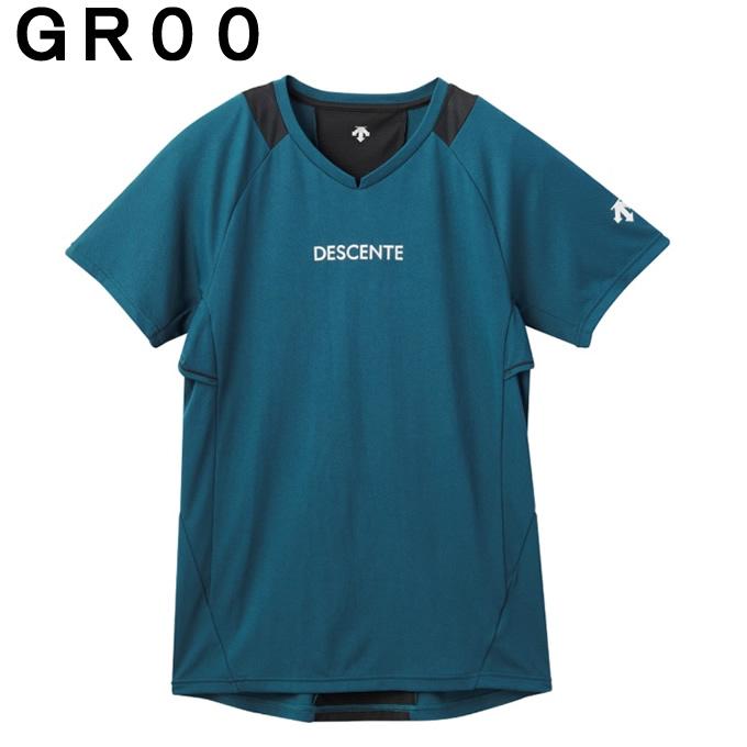 DESCENTE（デサント） バレーボールウェア 半袖シャツ メンズ