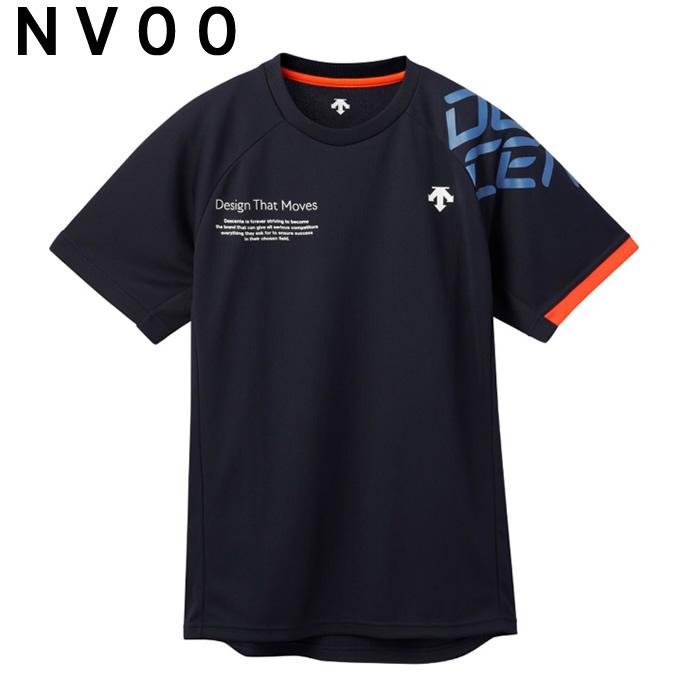 DESCENTE（デサント） バレーボールウェア 半袖シャツ メンズ