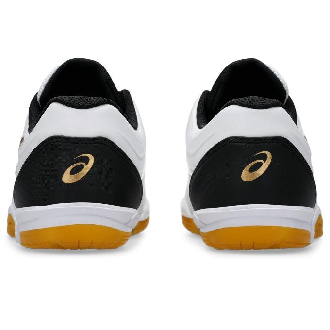 asics アシックス ATTACK EXCOUNTER 2 WHITE/BLACK 24 1073A002 104 | スポーツ ウェア 靴 シューズ スニーカー メッシュ フィット性 軽量 グリップ性 屋内スポーツ インドアスポーツ 卓球 トレーニング 練習 ASICS（アシックス） 卓球シューズ メンズ レディース ATTACK