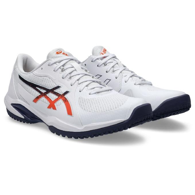 超美品　SOLUTION SWIFT FF2 OC 27.5 オムニ　クレー ASICS（アシックス） テニスシューズ オムニ クレー メンズ SOLUTION
