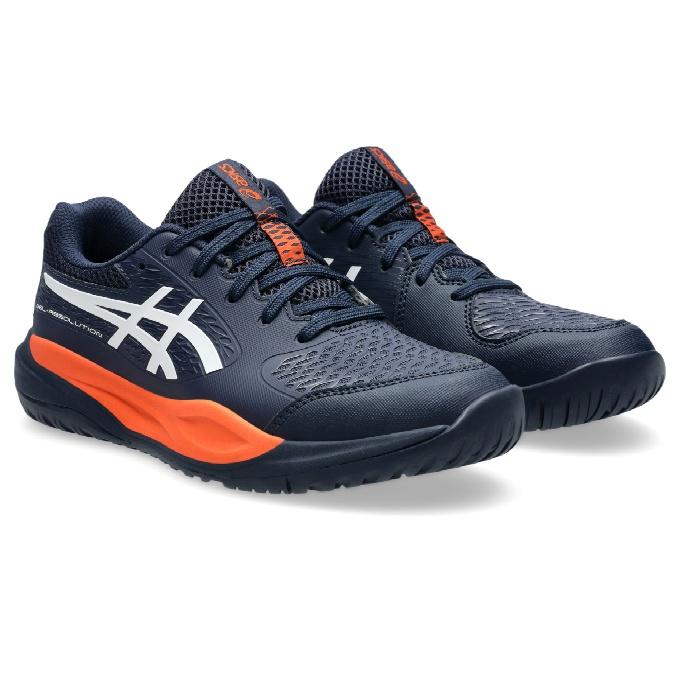 ASICS（アシックス） テニスシューズ オールコート ジュニア ゲルレゾ