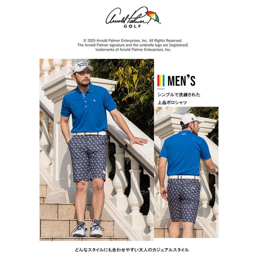 新品 PUMA × Arnold Palmer ポロシャツショートパンツ ゴルフ 新品 PUMA × Arnold Palmer ポロシャツショートパンツ ゴルフ メンズ