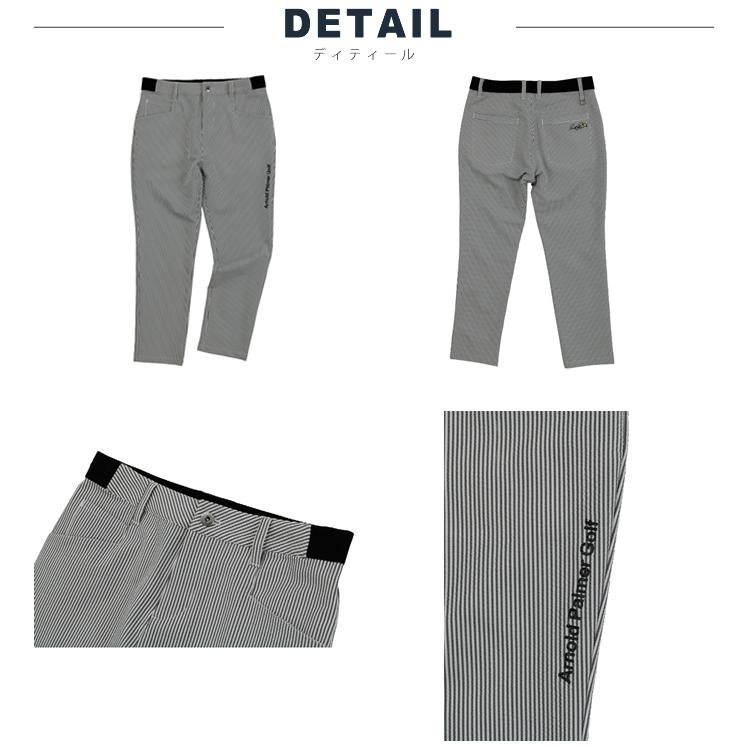 アーノルドパーマー arnold palmer ゴルフウェア アンクルパンツ レディース ストレッチサッカーアンクルパンツ AP220307D02 | Arnold Palmer | 04