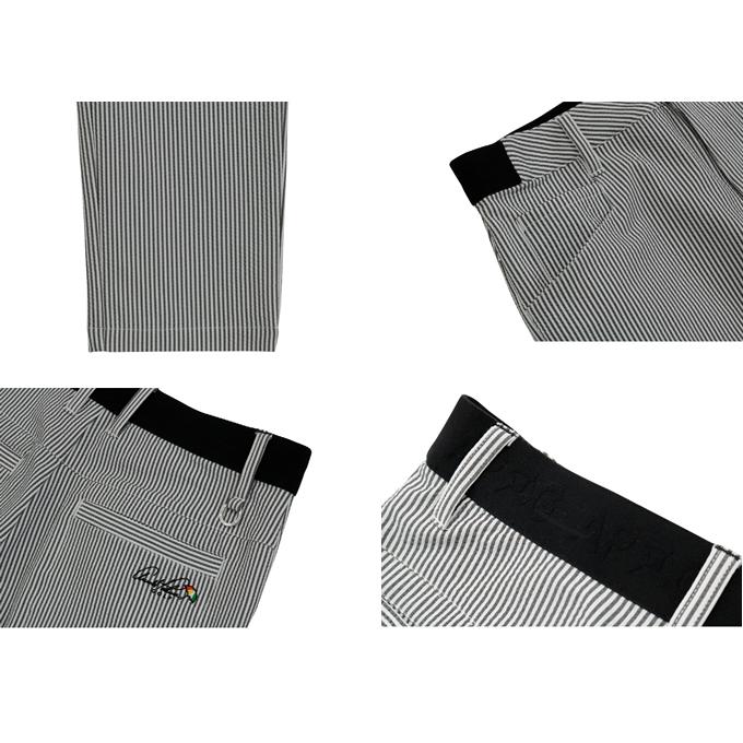 アーノルドパーマー arnold palmer ゴルフウェア アンクルパンツ レディース ストレッチサッカーアンクルパンツ AP220307D02 | Arnold Palmer | 05