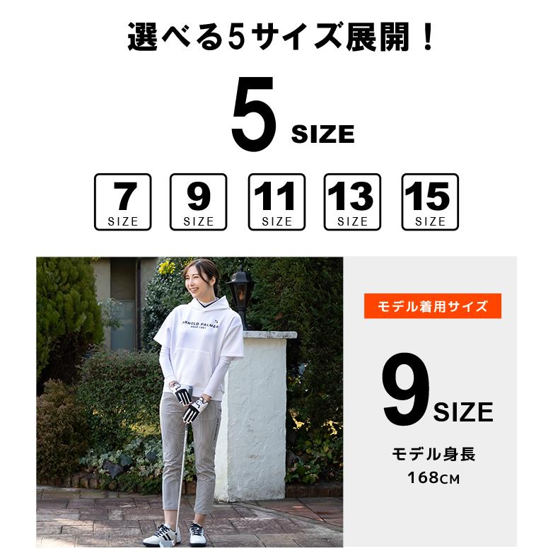 アーノルドパーマー arnold palmer ゴルフウェア アンクルパンツ レディース ストレッチサッカーアンクルパンツ AP220307D02 | Arnold Palmer | 06