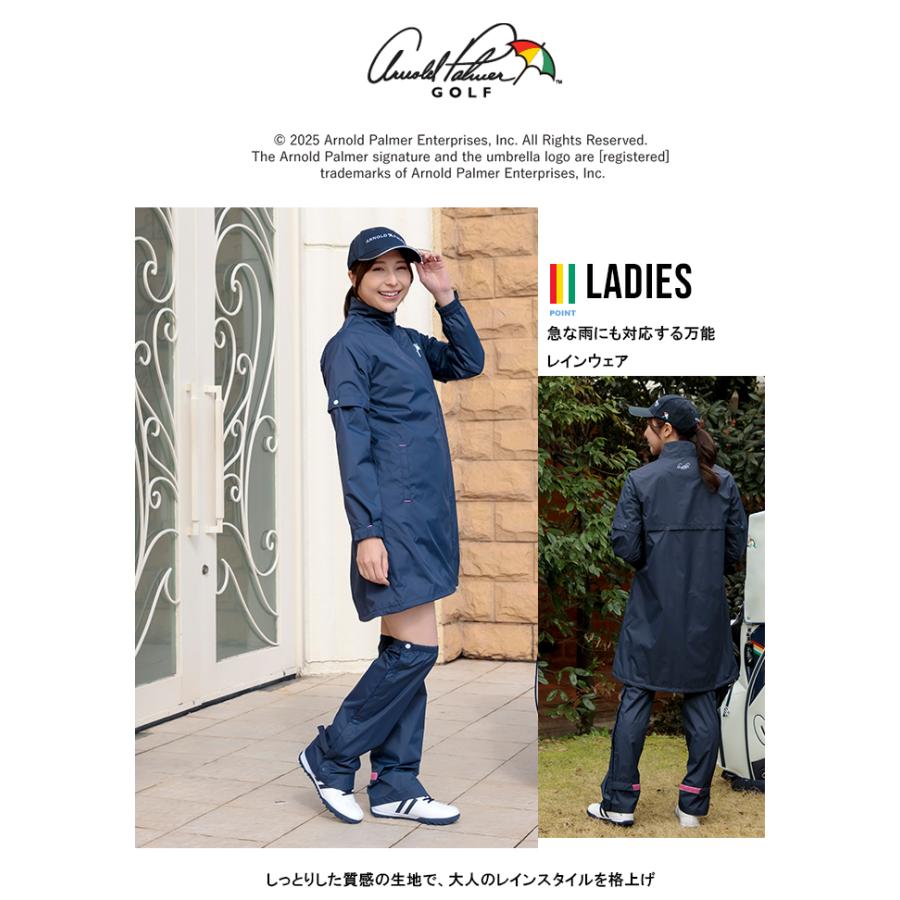 Arnold Palmer（アーノルドパーマー） ゴルフ レインウェア ワンピース