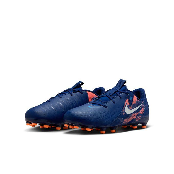 Nike サッカーシューズ 青/オレンジ FG NIKE ナイキ スーパーフライ 8 エリート FG(ブルー×オレンジ) DJ2839
