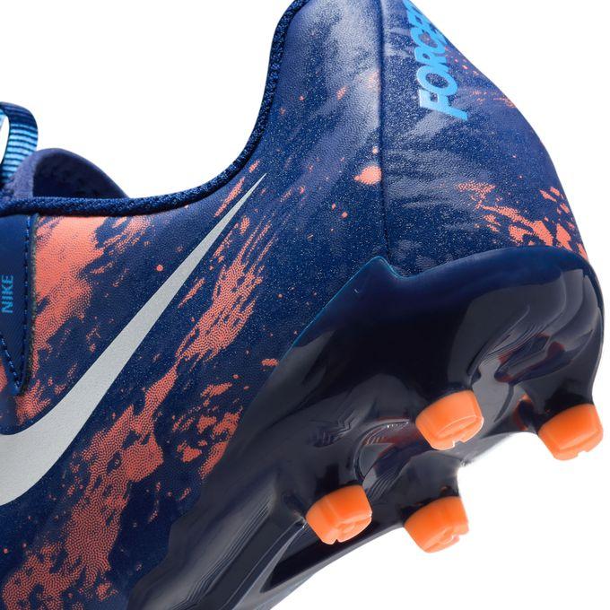 Nike サッカーシューズ 青/オレンジ FG NIKE ナイキ ファントム GX II エリート FG EH(ダークブルー×オレンジ