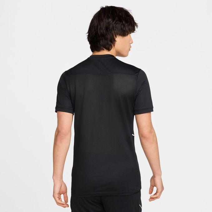 サッカーウェア 黒 ショートスリーブ NIKE（ナイキ） サッカーウェア プラクティスシャツ 半袖 メンズ Dri