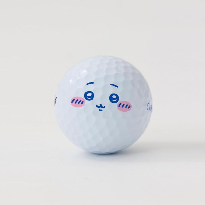 ちいかわGOLF ゴルフボール (半ダース4個入り) レディース Volvik製