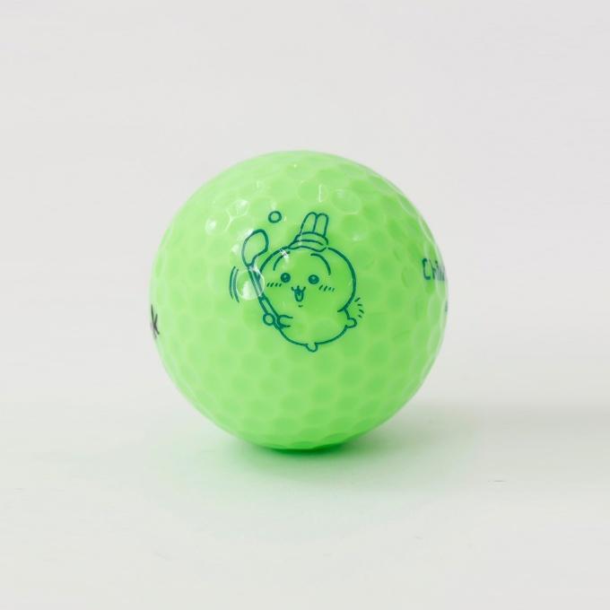 ちいかわGOLF ゴルフボール (半ダース4個入り) レディース Volvik製
