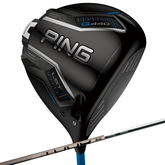PING（ピン） G440 LST DRIVER ドライバー PING TOUR 2.0 CHROME 65/75