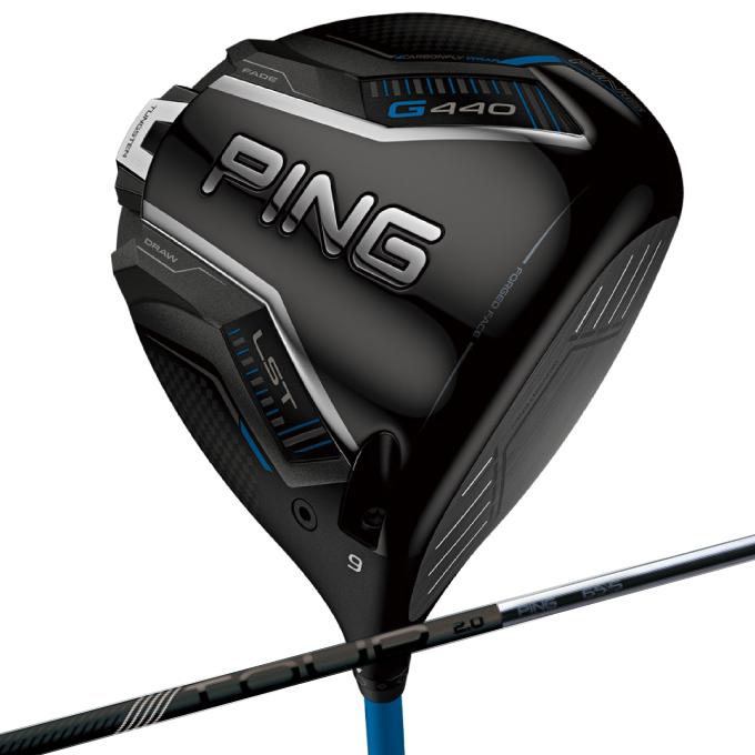 PING（ピン） G440 LST DRIVER ドライバー PING TOUR 2.0 BLACK 65/75