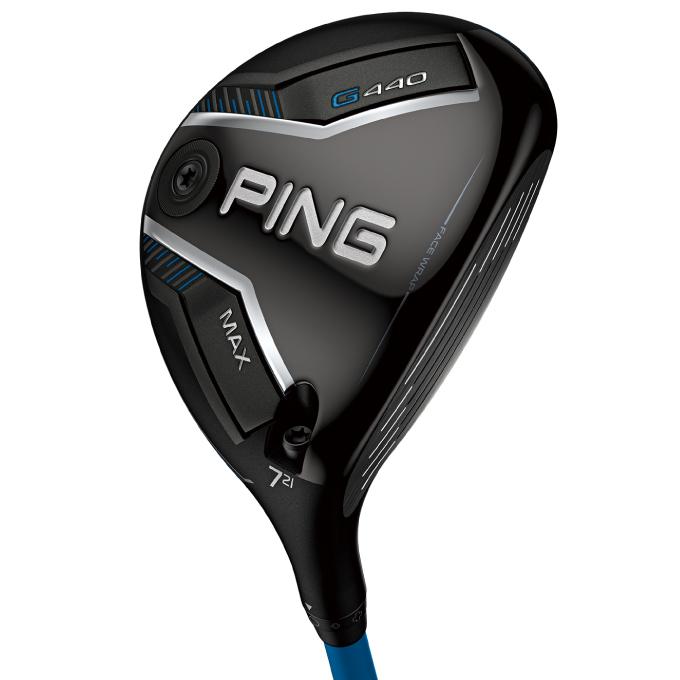 PING ピン G440 MAX FAIRWAY WOOD フェアウェイウッド TOUR 2.0 CHROME 
