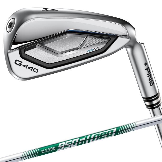 ピン PING ゴルフクラブ 単品アイアン メンズ G440 シャフト N.S. PRO 950 GH neo G440 タンピン NS950neo PING（ピン） ゴルフクラブ 単品アイアン メンズ G440 シャフト N.S.