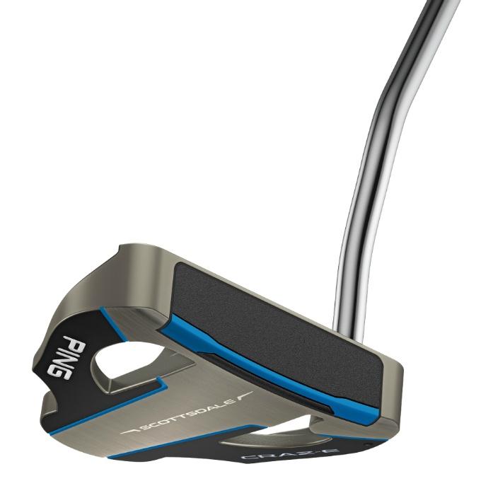 ピン PING ゴルフクラブ パター メンズ SCOTTSDALE スコッツデール グリップ PING SPST TOUR 2.0 PT BLUE Scottsdale 25 PT SS-BL CRAZ-E CB PING（ピン） ゴルフクラブ パター メンズ SCOTTSDALE スコッツデール