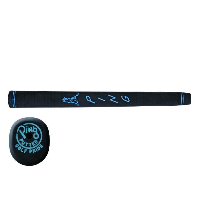 ピン PING ゴルフクラブ パター メンズ SCOTTSDALE スコッツデール グリップ PP58 ミッドサイズ ブラック/ブルー Scottsdale 25 PT 58MID DS72 PING（ピン） ゴルフクラブ パター メンズ SCOTTSDALE スコッツデール