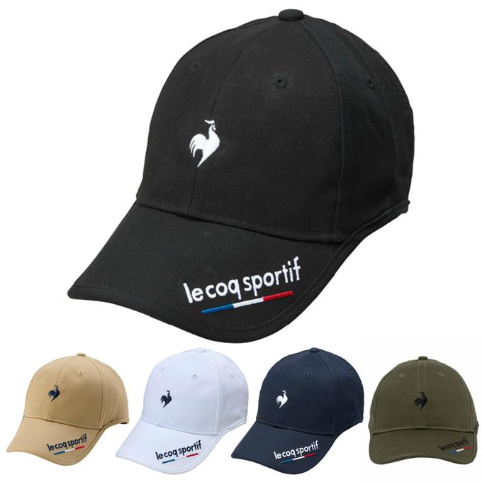 le coq sportif（ルコックスポルティフ） ゴルフ キャップ メンズ