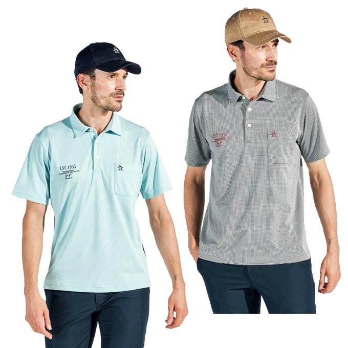 Munsingwear マンシング ゴルフウェア ポロシャツ 半袖 メンズ Munsingwear マンシング ゴルフウェア ポロシャツ 半袖 メンズ