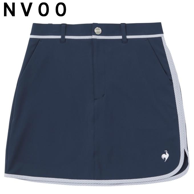 ルコックスポルティフ(lecoqsportif)ゴルフウェア 冷感 スカート LG5SSK04L WH00(Lady’s) le coq sportif（ルコックスポルティフ） ゴルフウェア スカート
