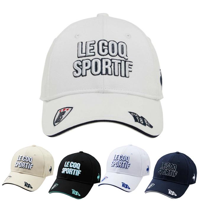 le coq sportif（ルコックスポルティフ） ゴルフ キャップ レディース