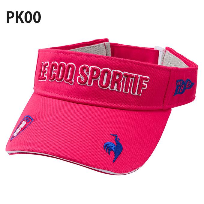 le coq sportif（ルコックスポルティフ） ゴルフ サンバイザー
