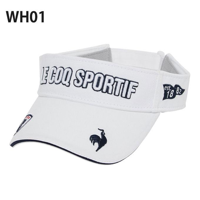 le coq sportif（ルコックスポルティフ） ゴルフ サンバイザー