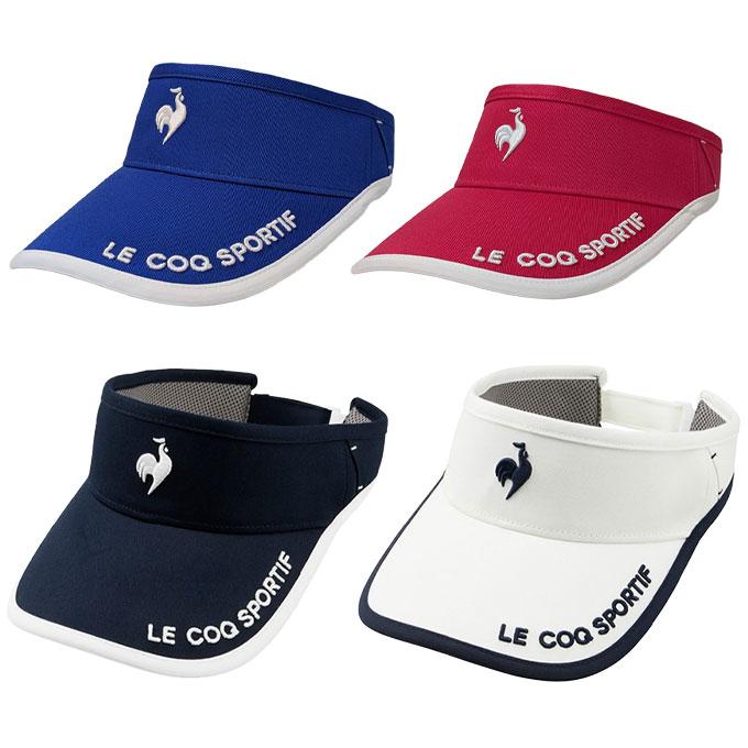 le coq sportif（ルコックスポルティフ） ゴルフ サンバイザー