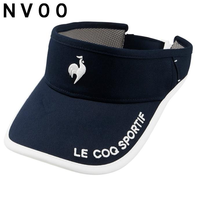 le coq sportif（ルコックスポルティフ） ゴルフ サンバイザー