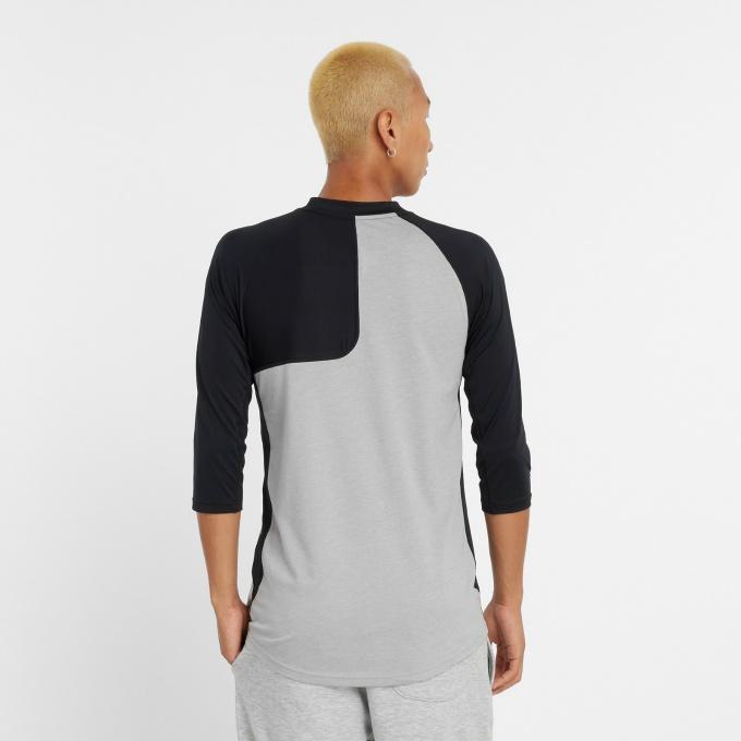 New Balance ニューバランス 野球 アンダーシャツ 七分袖 メンズ