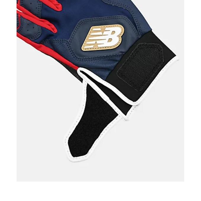 ニューバランス 野球 バッティンググローブ 両手用 ジュニア ユース LAG45603 new balance ウォッシャブル バッティンググラブ | New Balance | 15