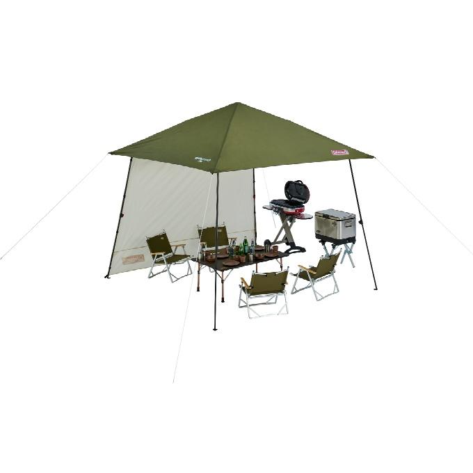 コールマン ワンタッチタープ インスタントバイザーシェード3/M 2218250 Coleman ワンタッチタープ タープテント | Coleman | 02