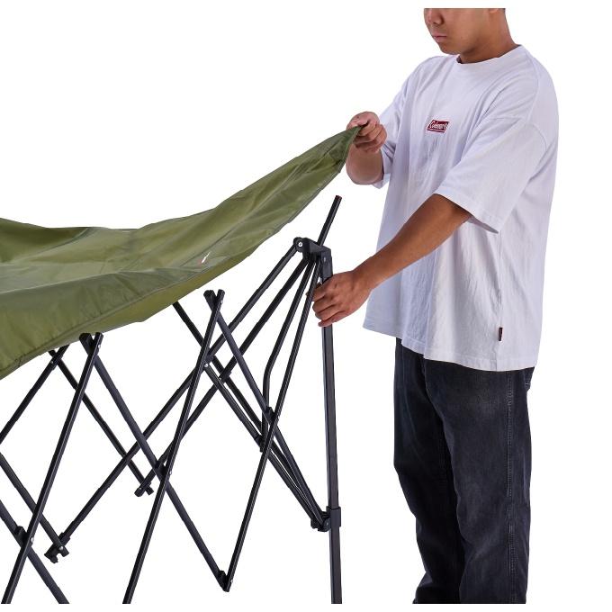 コールマン ワンタッチタープ インスタントバイザーシェード3/M 2218250 Coleman ワンタッチタープ タープテント | Coleman | 06