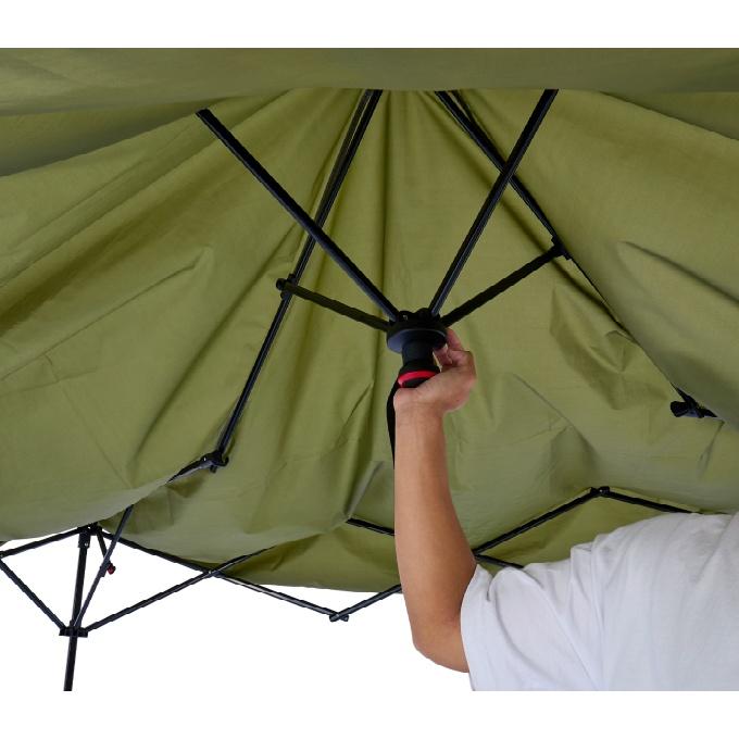 コールマン ワンタッチタープ インスタントバイザーシェード3/M 2218250 Coleman ワンタッチタープ タープテント | Coleman | 08