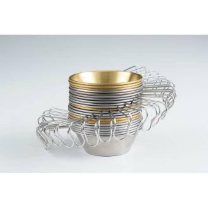 ユニフレーム UNIFLAME 食器 シェラカップ 40周年記念シェラカップ300 和柄 668160 | UNIFLAME | 01