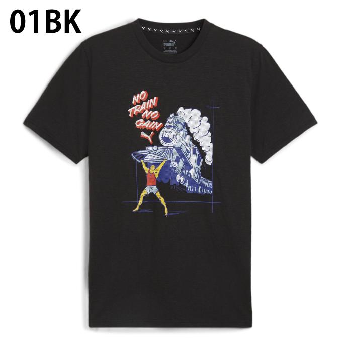 PUMA（プーマ） Tシャツ 半袖 メンズ グラフィックTシャツ 526374 PUMA : ヒマラヤ Yahoo!店 - 通販 ...