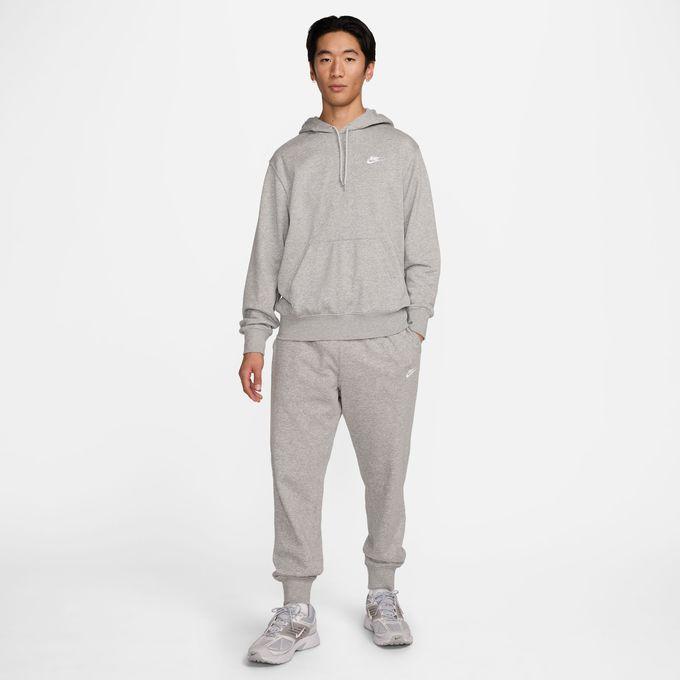 F.C.R.B. × NIKE　スウェットパーカー Ｌ　グレー　フード付き NIKE（ナイキ） スウェットパーカー メンズ NSW CLUB 裏毛フード