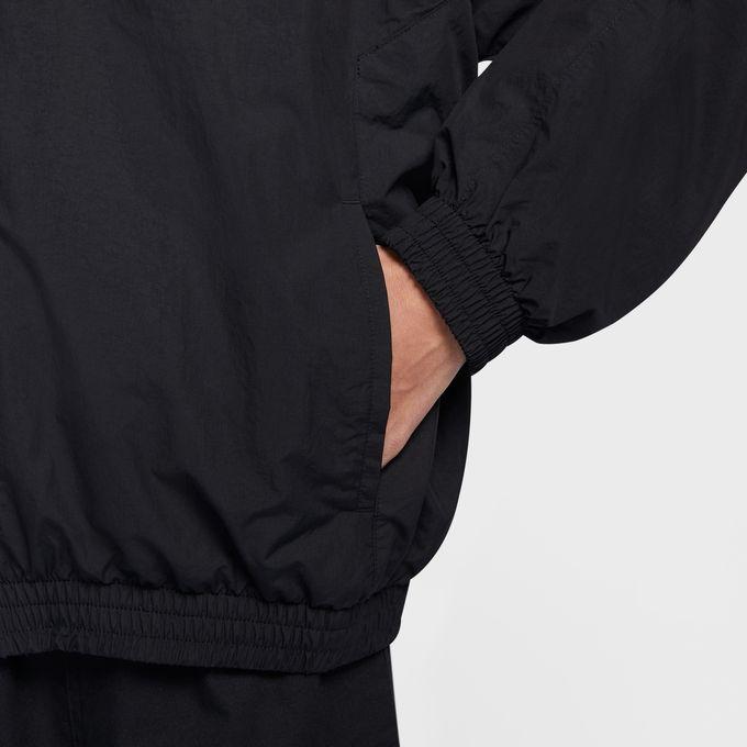 定価14190円新品(L)ナイキ NI黒 インポッシブリー ウインドブレーカー NIKE（ナイキ） ウインドブレーカー上下セット レディース クラシック
