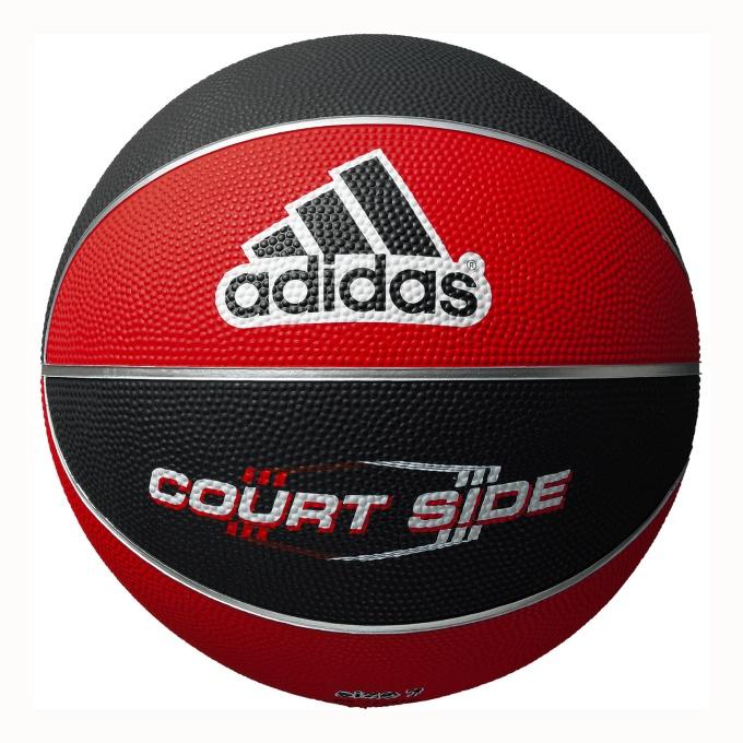 adidas（アディダス） バスケットボール 6号球 コートサイド ゴムバス