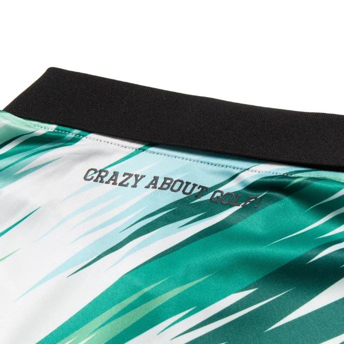 【新品】NEW ERAゴルフ半袖 鹿の子ポロシャツ Palm Leaf Camo ニューエラ（NEW ERA）（メンズ、レディース）ゴルフウェア 吸汗