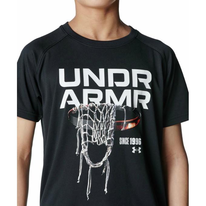 UNDER ARMOUR（アンダーアーマー） バスケットボールウェア 半袖シャツ