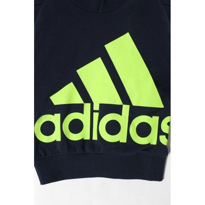 adidas（アディダス） スウェットパーカー ジュニア J ビックロゴ