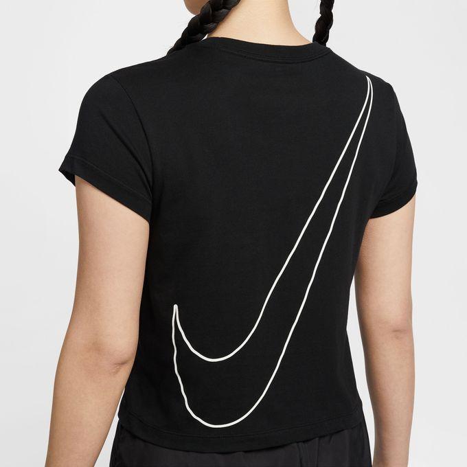 NIKE（ナイキ） Tシャツ 半袖 レディース L NSW CLUB 背面Bロゴ 半袖T