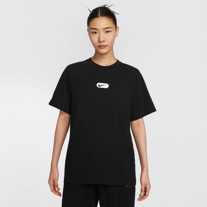 NIKE（ナイキ） Tシャツ 半袖 レディース NSWCLUB SWSH OC半袖T HQ1699
